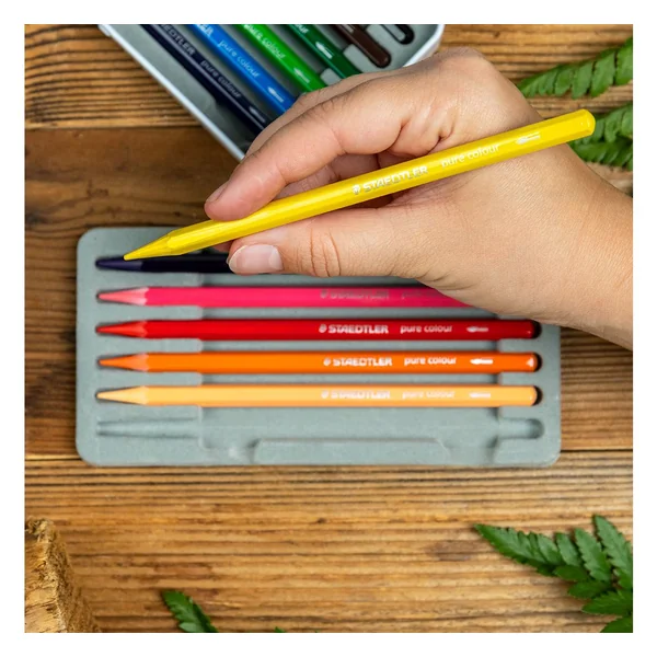 Crayons de couleur aquarellables STAEDTLER « Watercolour pure colour »