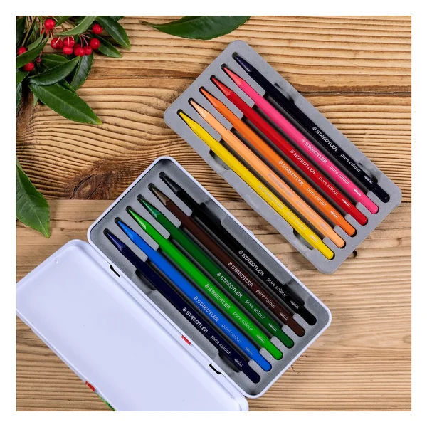Crayons de couleur aquarellables STAEDTLER « Watercolour pure colour »