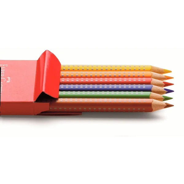 Crayons de couleur FABER-CASTELL « Jumbo Grip »