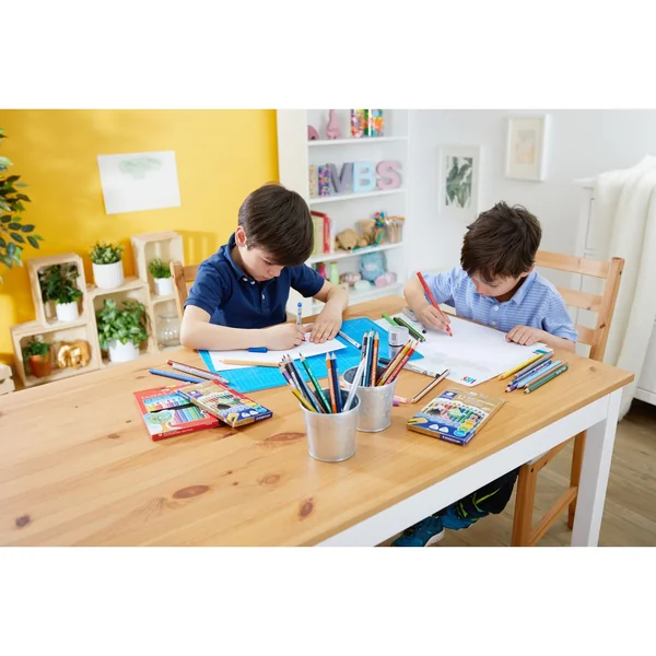 Crayons de couleur FABER-CASTELL « Jumbo Grip »