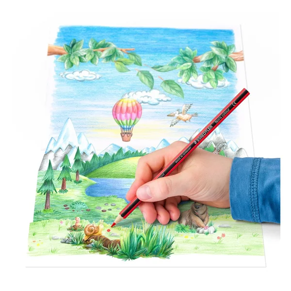 Crayons de couleur STAEDTLER Noris colour, 24 pc.
