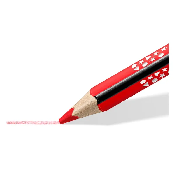 Crayons de couleur STAEDTLER Noris colour « Jumbo », set de 9 + 1 gratuit