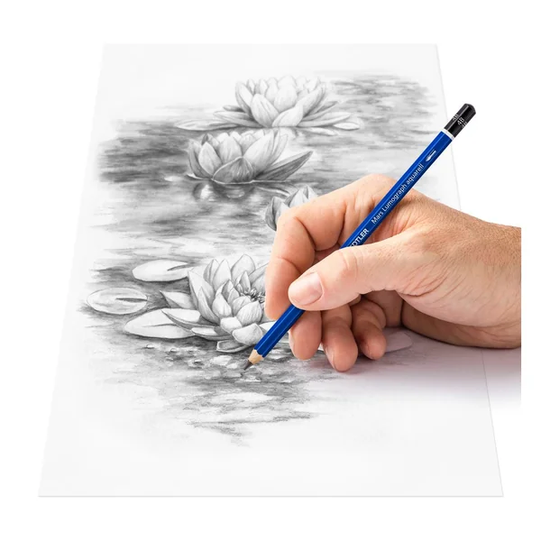 Crayons graphite aquarellables STAEDTLER « Watercolour »