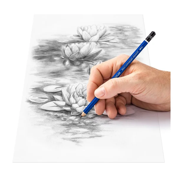 Crayons graphite aquarellables STAEDTLER « Watercolour »