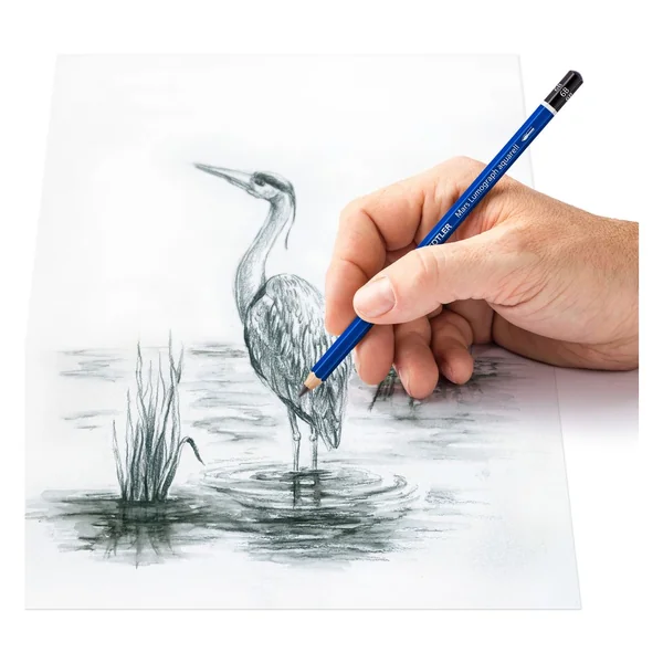 Crayons graphite aquarellables STAEDTLER « Watercolour »