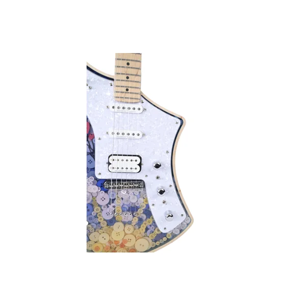 CREAM Custom Revolver Botones Deluxe
