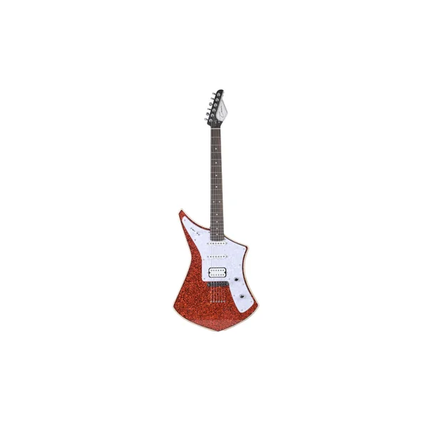 CREAM Revolver Sexy Red Glitter