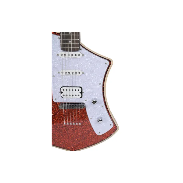 CREAM Revolver Sexy Red Glitter