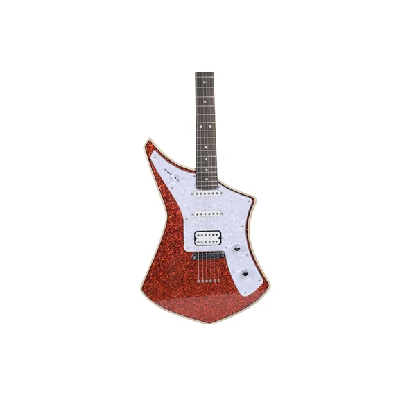 CREAM Revolver Sexy Red Glitter