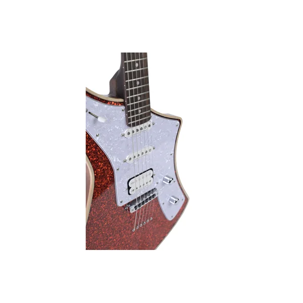 CREAM Revolver Sexy Red Glitter