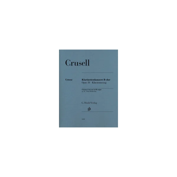 Crusell B.h. Concerto OP 11 Clarinette