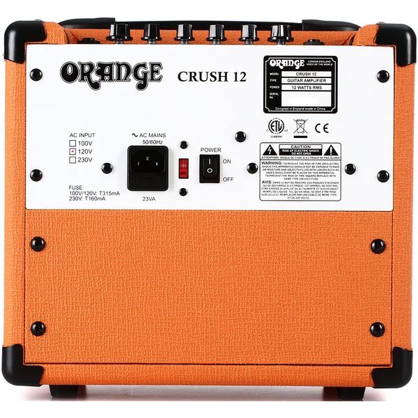 Crush 12 - Orange