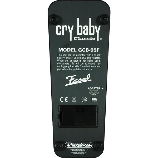 Cry Baby Classic GCB95F