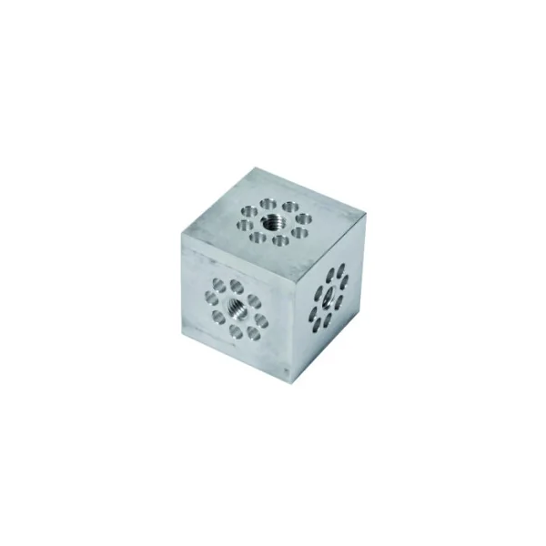 Cube Jonction Multiple M10 Structure Alu DT CUBE 1 M10 DURATRUSS