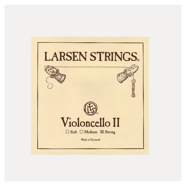 CUERDA CELLO LARSEN 2a RE FORTE