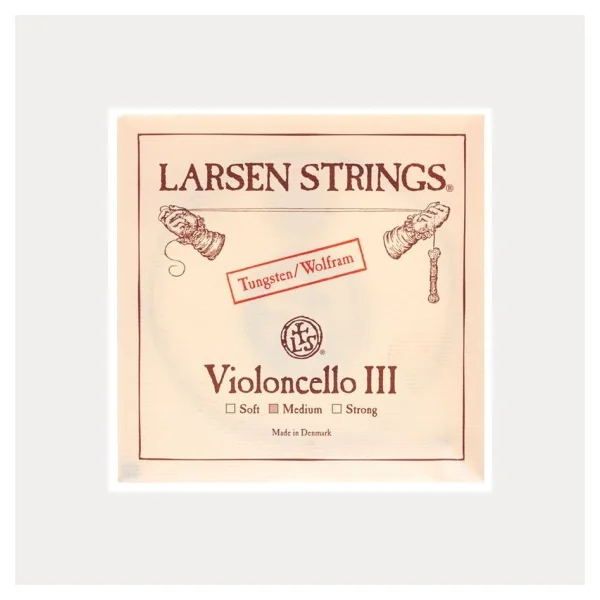 CUERDA CELLO LARSEN 3a SOL