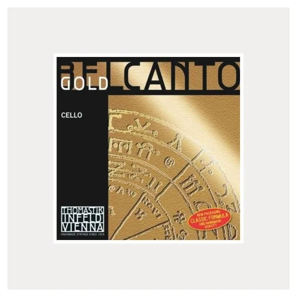 CUERDA CELLO THOMASTIK BELCANTO GOLD 1a LA