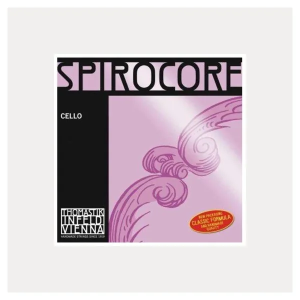 CUERDA CELLO THOMASTIK SPIROCORE 4a DO PLATA