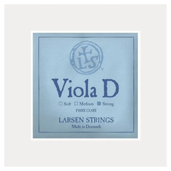 CUERDA VIOLA LARSEN 2a RE FORTE
