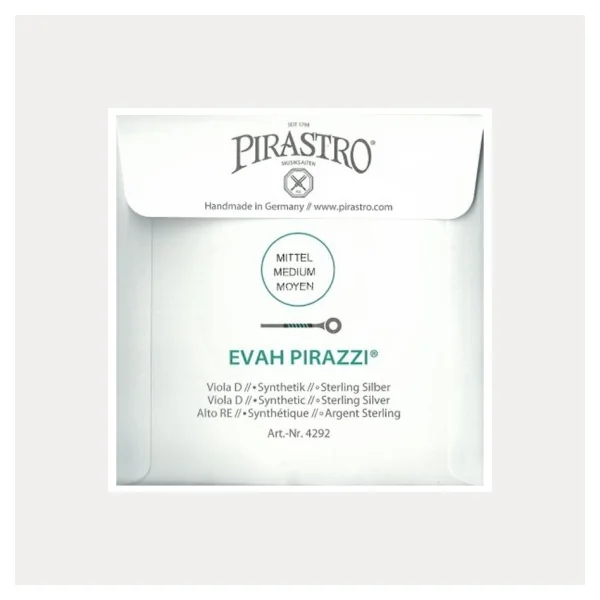 CUERDA VIOLA PIRASTRO EVAH PIRAZZI 2a RE