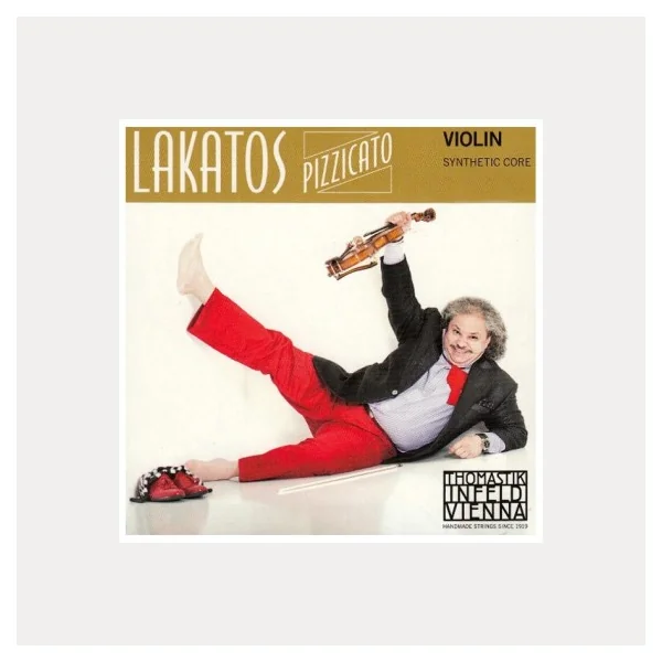 CUERDA VIOLÍN LAKATOS PIZZICATO 3a RE