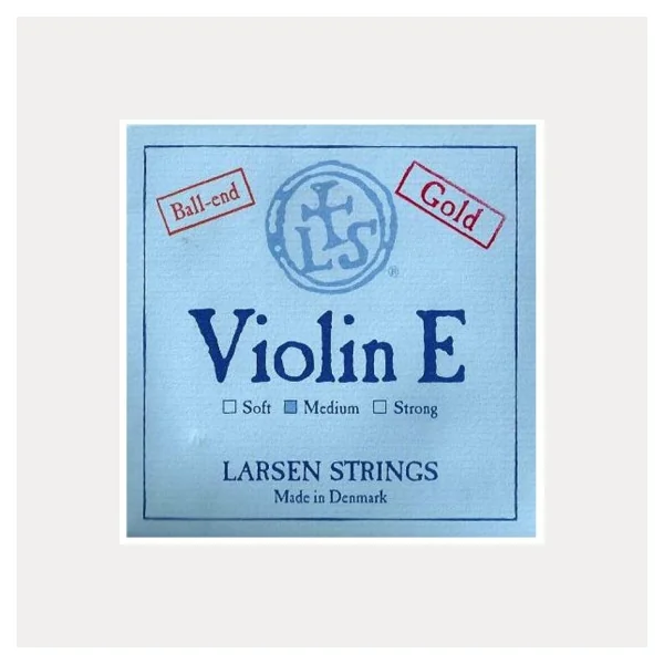 CUERDA VIOLÍN LARSEN 1a MI ORO