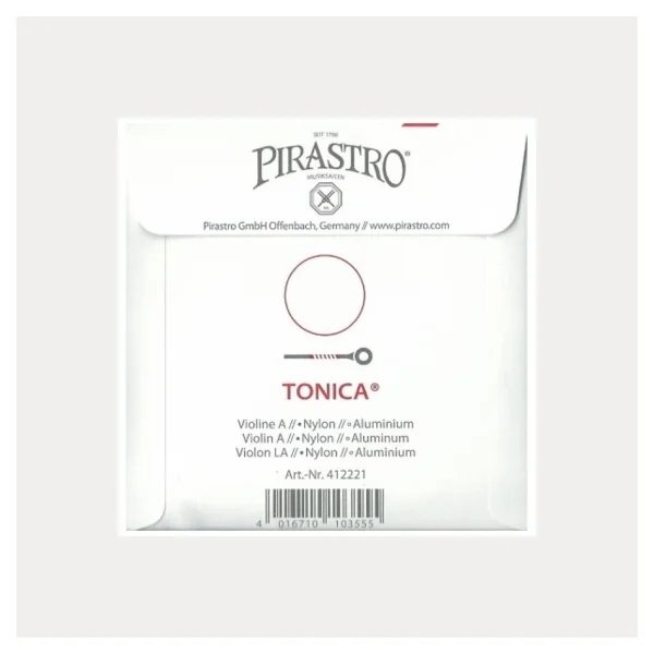 CUERDA VIOLÍN PIRASTRO TONICA 1a MI