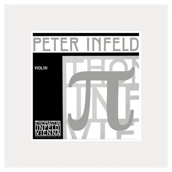 CUERDA VIOLÍN THOMASTIK PETER INFELD 3A RE PLATA