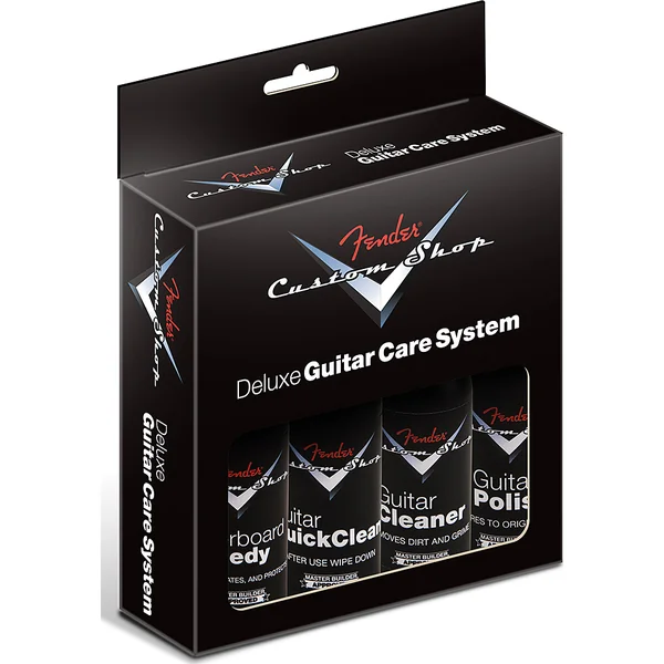 Custom Shop Deluxe Guitar Care System