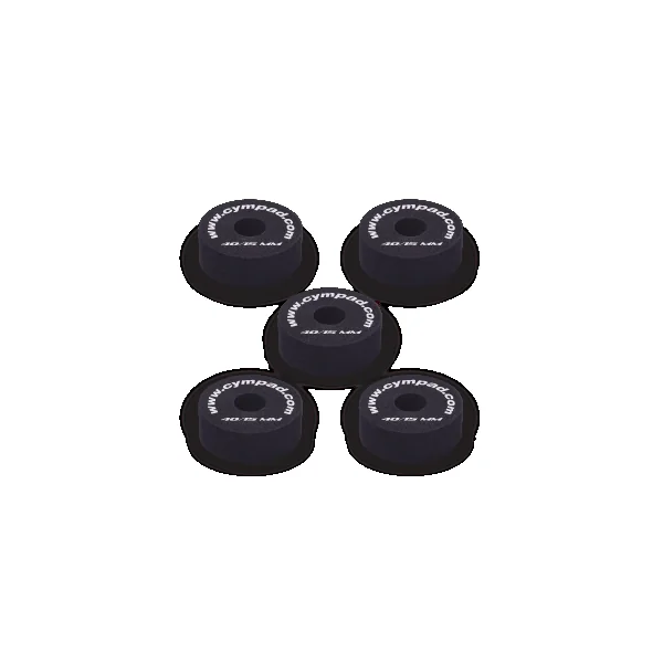CYMPAD Optimizer 40/15mm - Noir (X5)