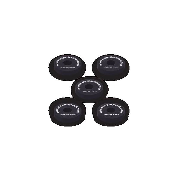 CYMPAD Optimizer 40/8mm - Noir (X5)