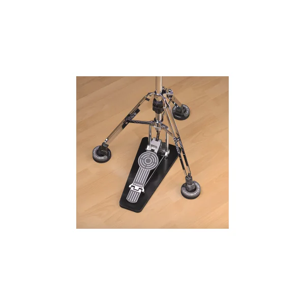 CYMPAD Pad Isolant Undertone Hh - Pieds (X3) + Pedale (X1)