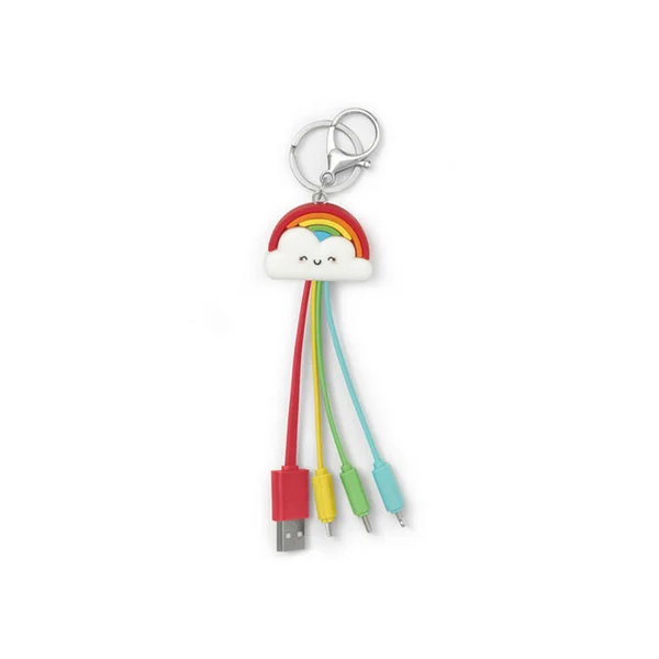 Câble multi chargeurs - Arc-en-ciel