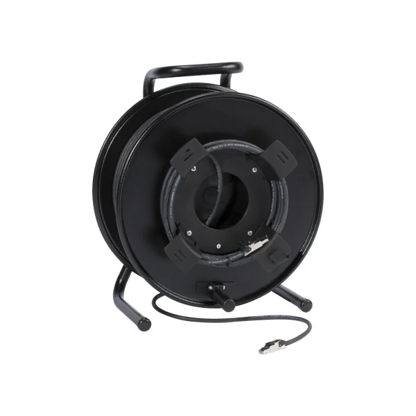 Câble RJ45 CAT.7 Sommercable sur touret connecteur HIROSE 100M
