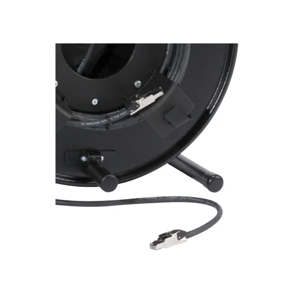 Câble RJ45 CAT.7 Sommercable sur touret connecteur HIROSE 100M