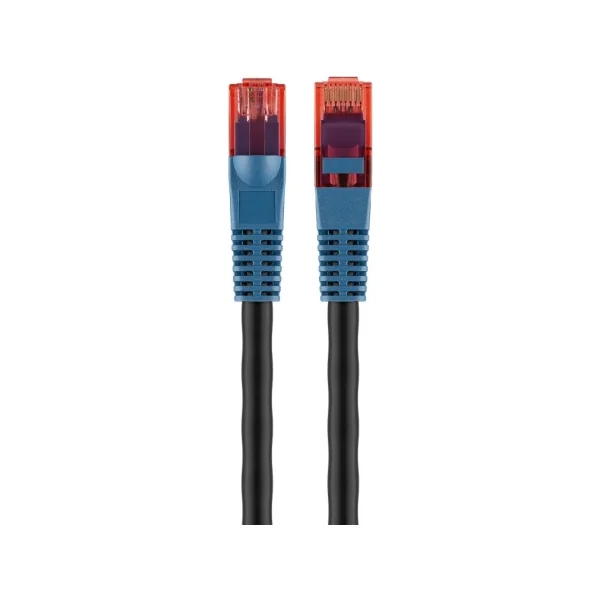 Câble réseau RJ45 CAT 6 noir pour extérieur 20m