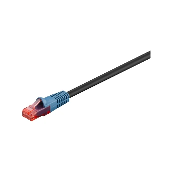 Câble réseau RJ45 CAT 6 noir pour extérieur 30m