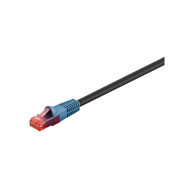 Câble réseau RJ45 CAT 6 noir pour extérieur 40m