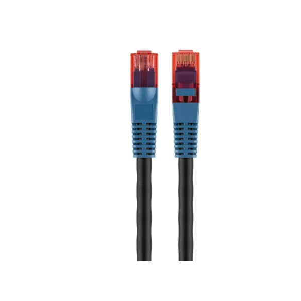 Câble réseau RJ45 CAT 6 noir pour extérieur 60m