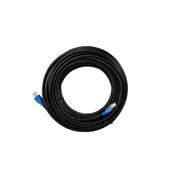 Câble réseau RJ45 CAT 6 noir pour extérieur 75m