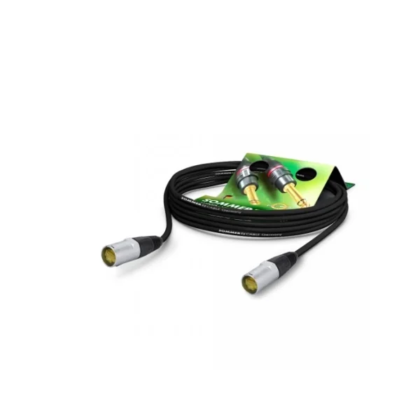 Câble réseau Sommer SC-Mercator CAT.7 connectique RJ45 Neutrik 50cm