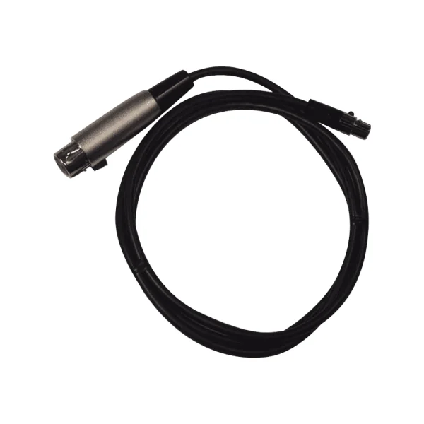 Câble Tiny QG Shure WA310 mini XLR 4 broches femelle vers XLR 3 broches femelle 1M20