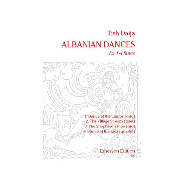 Daija T. Albanian Dances Flutes