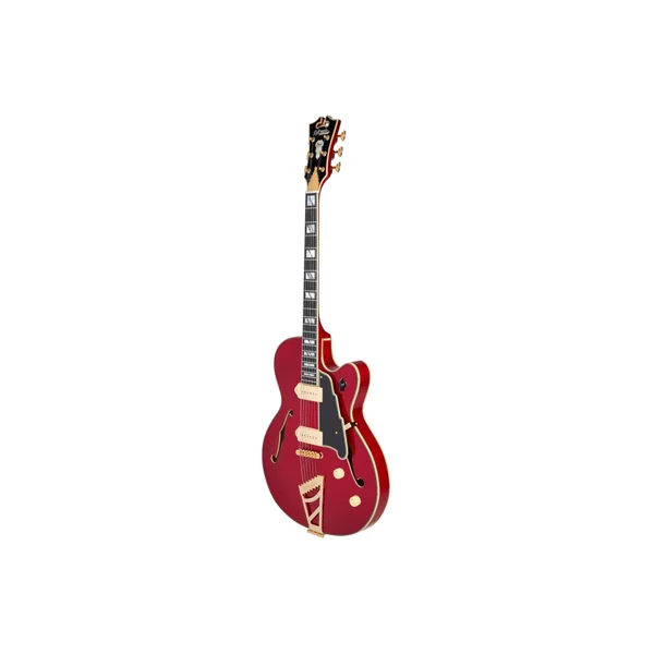 D'ANGELICO Excel 59 Trans Cherry