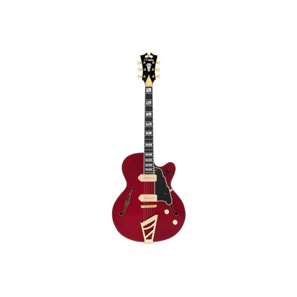 D'ANGELICO Excel 59 Trans Cherry