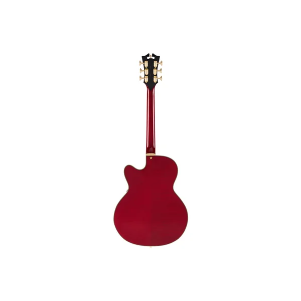 D'ANGELICO Excel 59 Trans Cherry