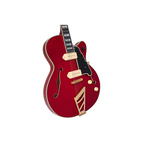 D'ANGELICO Excel 59 Trans Cherry