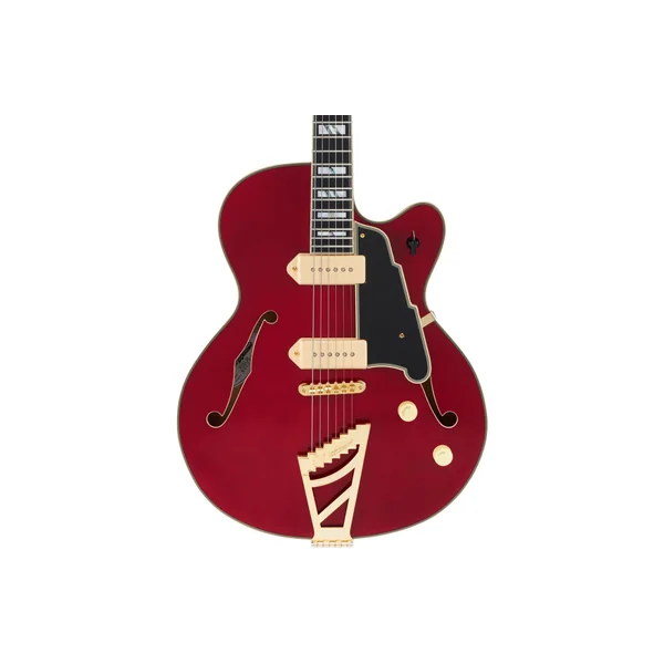 D'ANGELICO Excel 59 Trans Cherry