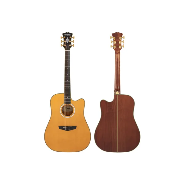 D'ANGELICO Excel Bowery Vintage Natural