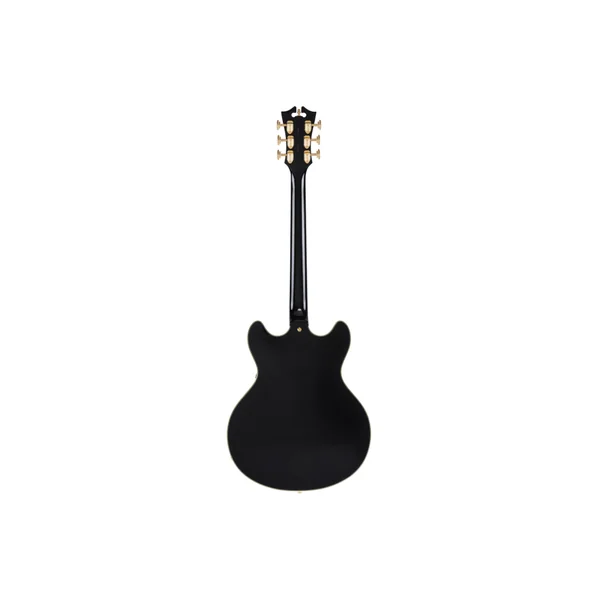 D'ANGELICO Excel DC Solid Black